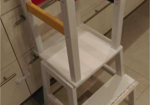 Kitchen Helper Stools Ikea Ikea Hack Learning tower Kids Pinterest Learning tower