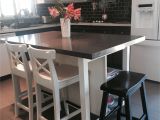 Kitchen Helper Stools Ikea Ikea Stenstorp Kitchen island Hack Here is Another View Of Our Ikea