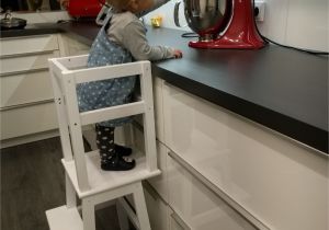 Kitchen Helper Stools Ikea Learning tower Ikea Hack Gabelschereblog