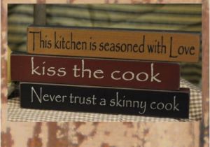 Kitchen Wood Sign Sayings Country Wood Signs with Quotes Quotesgram