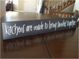Kitchen Wood Sign Sayings Kitchen Quotes Family Quotesgram