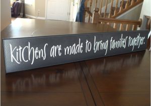 Kitchen Wood Sign Sayings Kitchen Quotes Family Quotesgram