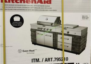 Kitchenaid 7 Burner island Grill Costco 795210 Kitchenaid 7 Burner island Grill Part