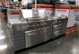 Kitchenaid 7 Burner island Grill Kitchen Aid 7 Burner Outdoor island Gas Grill