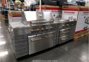 Kitchenaid 7 Burner island Grill Kitchen Aid 7 Burner Outdoor island Gas Grill