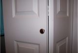 Knob Placement On A Bifold Door How to Install Bifold Closet Doors