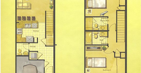 Ko Olina Hillside Villas Floor Plan Ko Olina Hillside Villas Hawaii Ocean Club Realty Group