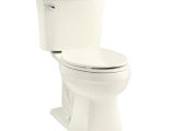 Kohler Elliston toilet Reviews Shop Kohler Elliston 1 28 Biscuit Watersense Single