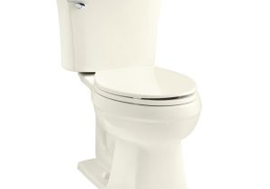 Kohler Elliston toilet Reviews Shop Kohler Elliston 1 28 Biscuit Watersense Single