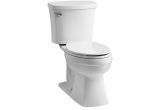 Kohler Elliston toilet Reviews Shop Kohler Elliston Complete solution White Watersense
