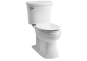 Kohler Elliston toilet Reviews Shop Kohler Elliston Complete solution White Watersense