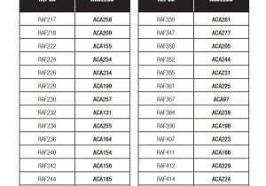 Kohler Fuel Filter Cross Reference 6 Sample Oil Filter Cross Reference Chart Templates