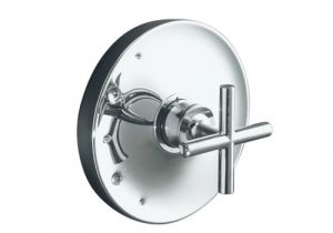 Kohler Purist Rough In Valve Kohler 745v Purist Chrome Modern Cross Handle Shower