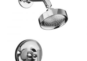 Kohler Purist Rough In Valve Kohler Purist Pressure Balancing Shower Faucet Trim Only