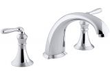 Kohler Roman Tub Faucet Rough In Valve Kohler Devonshire 2 Handle Deck and Rim Mount Roman Tub