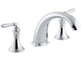 Kohler Roman Tub Faucet Rough In Valve Kohler Devonshire 2 Handle Deck and Rim Mount Roman Tub