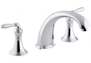 Kohler Roman Tub Faucet Rough In Valve Kohler Devonshire 2 Handle Deck and Rim Mount Roman Tub