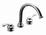 Kohler Roman Tub Faucet Rough In Valve Kohler Fairfax Polished Chrome Traditional Lever Handle