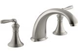 Kohler Roman Tub Faucet Rough In Valve Kohler K T398 4 Bn Devonshire Vibrant Brushed Nickel Two