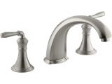 Kohler Roman Tub Faucet Rough In Valve Kohler K T398 4 Bn Devonshire Vibrant Brushed Nickel Two