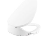 Kohler Santa Rosa Home Depot Kohler C3 230 Electric Bidet Seat for Elongated toilets In White