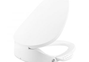 Kohler Santa Rosa Home Depot Kohler C3 230 Electric Bidet Seat for Elongated toilets In White