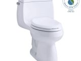 Kohler Santa Rosa Home Depot Kohler Gabrielle Comfort Height 1 Piece 1 28 Gpf Single Flush