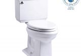 Kohler Santa Rosa Home Depot Kohler Memoirs Stately 2 Piece 1 28 Gpf Single Flush Elongated