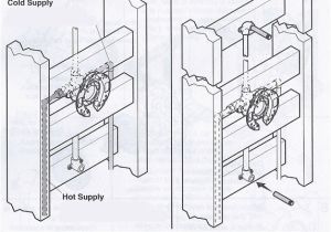 Kohler Shower Valve Rough In Depth Back to Back Bathtub Pex Plumbing Diagram Plumbing and