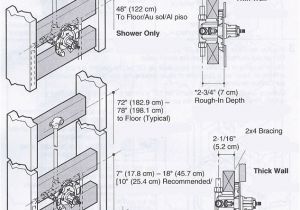 Kohler Shower Valve Rough In Depth Installing A K 304 Kohler Rite Temp Bath Shower Valve