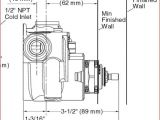 Kohler Shower Valve Rough In Depth Kohler K 2972 Shower Valve Install Doityourself Com