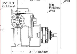 Kohler Shower Valve Rough In Depth Kohler K 2972 Shower Valve Install Doityourself Com