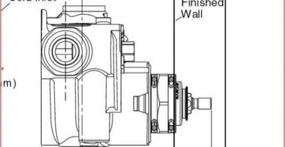 Kohler Shower Valve Rough In Depth Kohler K 2972 Shower Valve Install Doityourself Com