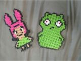 Kuchi Kopi Night Light Ikea Louise Belcher and Kuchi Kopi Perler Beads Design Perler Beads