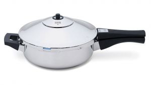 Kuhn Rikon Pressure Cooker Parts Duromatica Frying Pan 9 5 2 6 Quart Kuhn Rikon