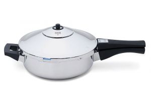 Kuhn Rikon Pressure Cooker Parts Duromatica Frying Pan 9 5 2 6 Quart Kuhn Rikon