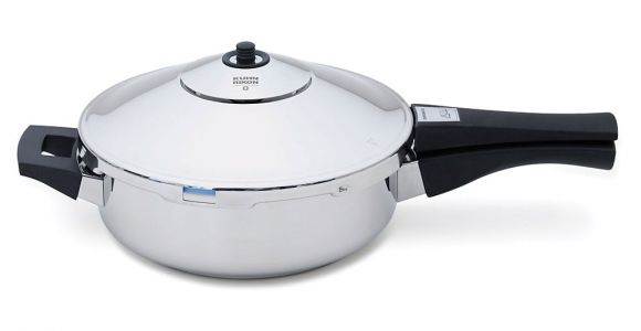 Kuhn Rikon Pressure Cooker Parts Duromatica Frying Pan 9 5 2 6 Quart Kuhn Rikon
