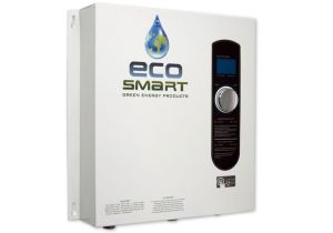 Kw to Amps 240v Ecosmart Eco24 240v 100 Amp Electric Tankless 24 Kw