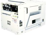 Kw to Amps 240v Multiquip Daw500sawr Welder Generator 500 Amp 3kw 120 240v