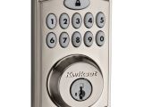 Kwikset Smartcode Delete Code Kwikset Smartcode 914 Series Zigbee Deadbolt with Home Connect