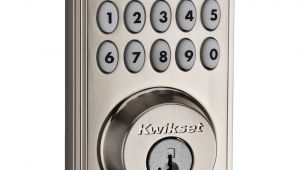 Kwikset Smartcode Delete Code Kwikset Smartcode 914 Series Zigbee Deadbolt with Home Connect