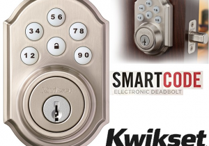 Kwikset Smartcode Delete Code New Kwikset 910 Z Wave Smartcode Electronic Deadbolt