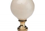 Lamp Finials Home Depot Mario Industries Ivory Ceramic Ball Lamp Finial Pc64 124