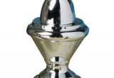 Lamp Finials Home Depot Mario Industries Polished Nickel Acorn Lamp Finial P1