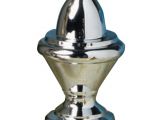 Lamp Finials Home Depot Mario Industries Polished Nickel Acorn Lamp Finial P1
