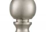 Lamp Finials Home Depot Westinghouse Brushed Nickel Ball Lamp Finial 7000600 the