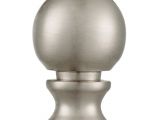 Lamp Finials Home Depot Westinghouse Brushed Nickel Ball Lamp Finial 7000600 the