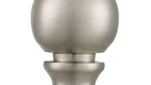 Lamp Finials Home Depot Westinghouse Brushed Nickel Ball Lamp Finial 7000600 the