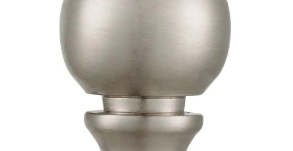 Lamp Finials Home Depot Westinghouse Brushed Nickel Ball Lamp Finial 7000600 the