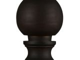 Lamp Finials Home Depot Westinghouse Oil Rubbed Bronze Ball Lamp Finial 7000500